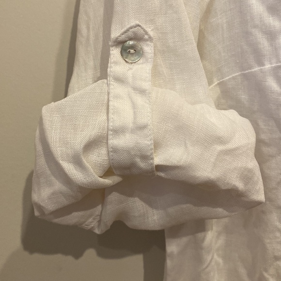 Linen Button Up - Picture 6 of 6